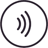 contactless symbol