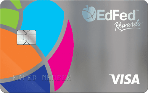 EdFed Rewards VISA Credit Card