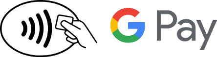 Google Pay checkout symbol