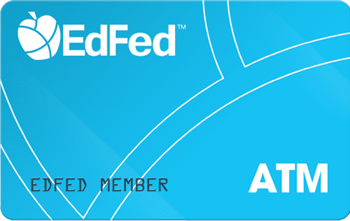 EdFed ATM Card